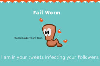 Russia: The Twitter Craze. This Time, It’s a Worm…