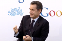 Sarkozy inaugure Google